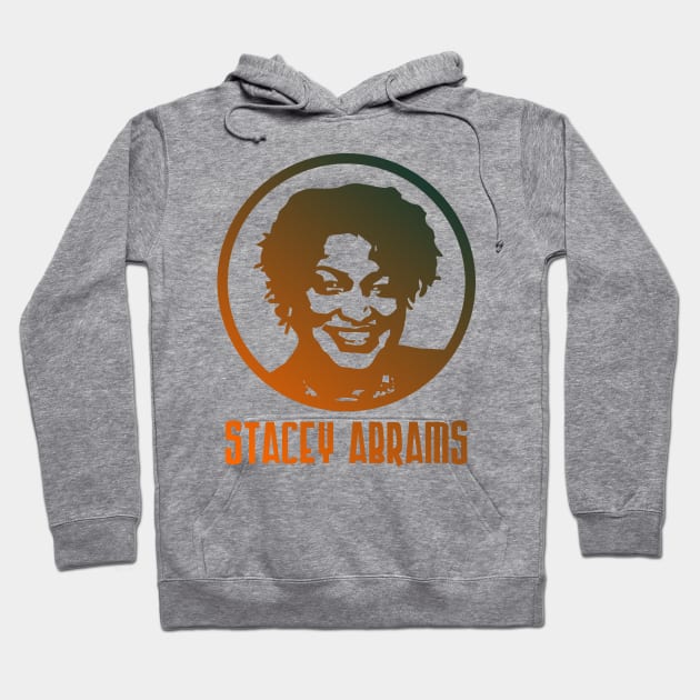 STACEY ABRAMS Hoodie by MufaArtsDesigns